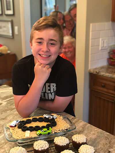 Happy 13th birthday Hunter