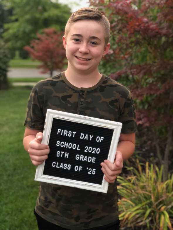 HC - first day of 20-21 school