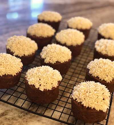 Vegan carrot cake